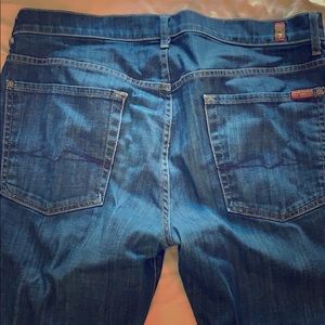 Men’s seven jeans